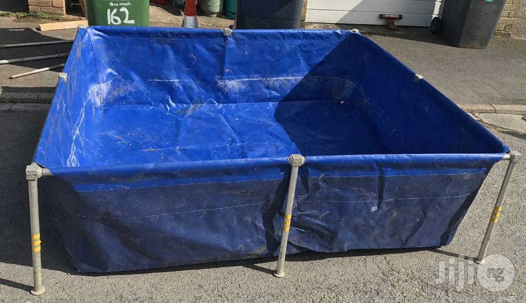 Tarpaulin Fish Pond