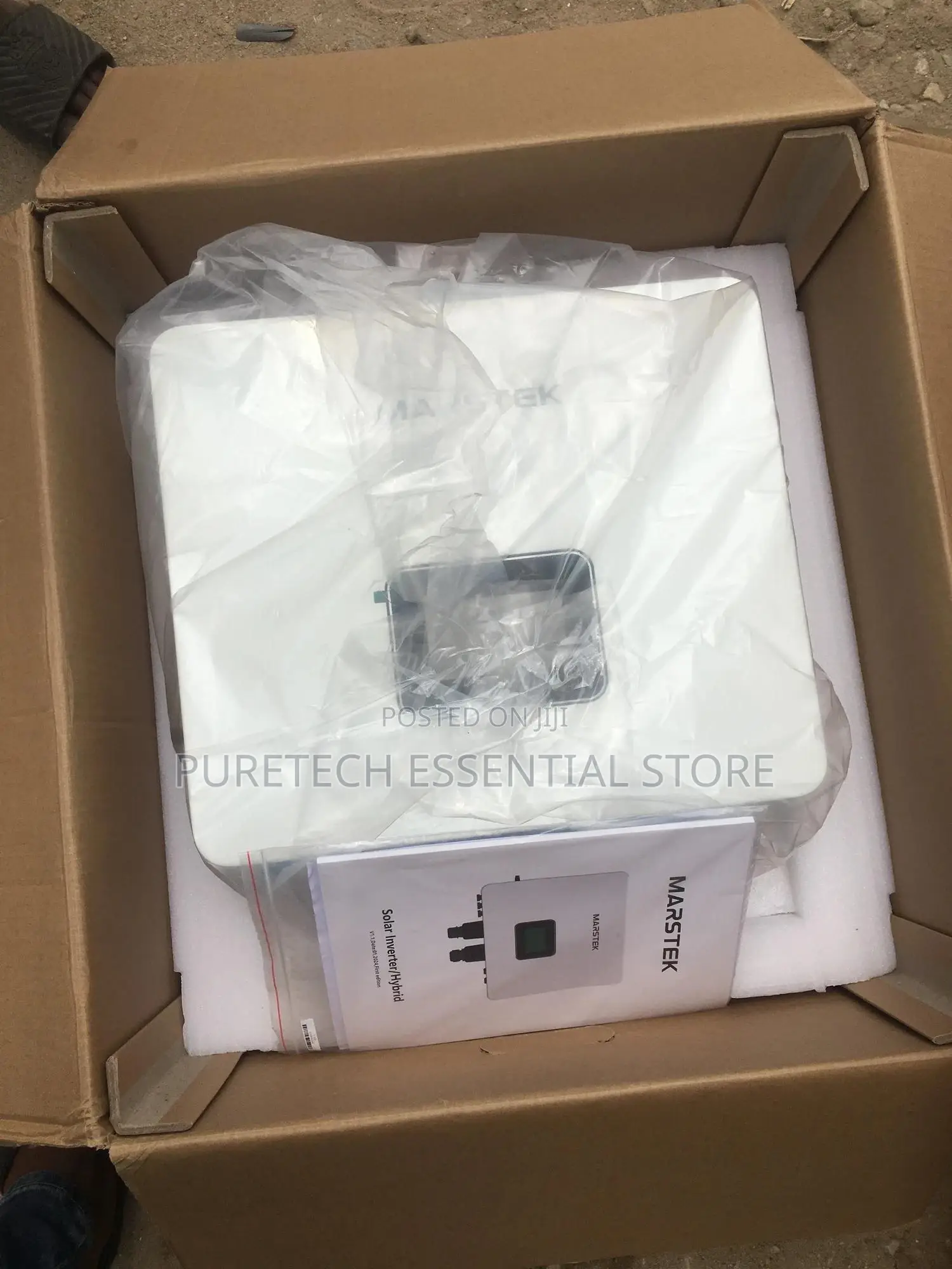 Marstek 10kwh Inverter System All 1 Lutinum Battery