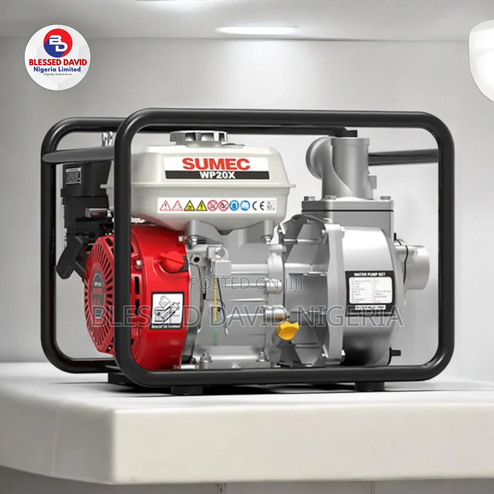 Sumec 2'' Petrol Water Pump WP20X