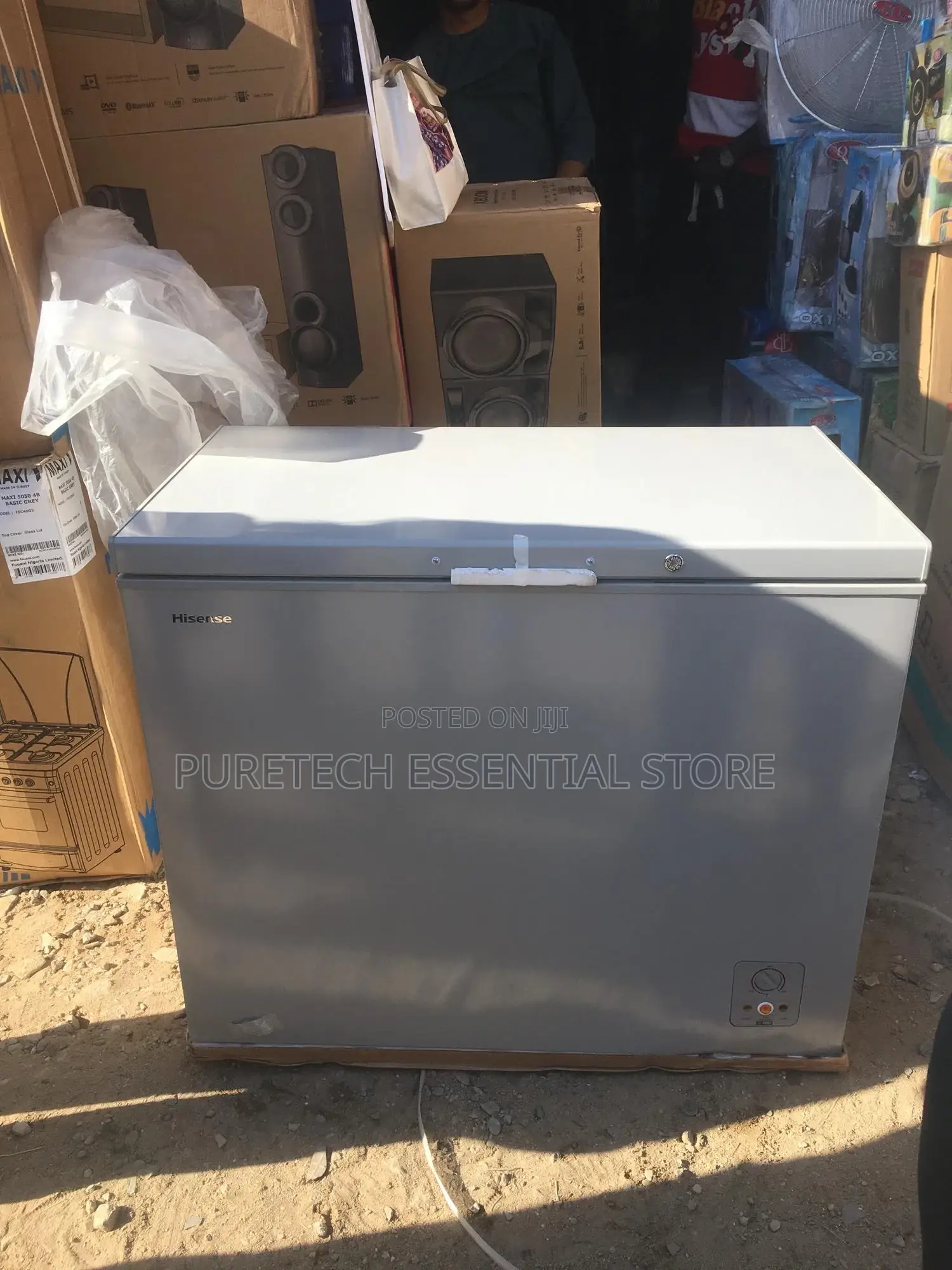 Hisense Big Freezer 250L FRZ 340SH