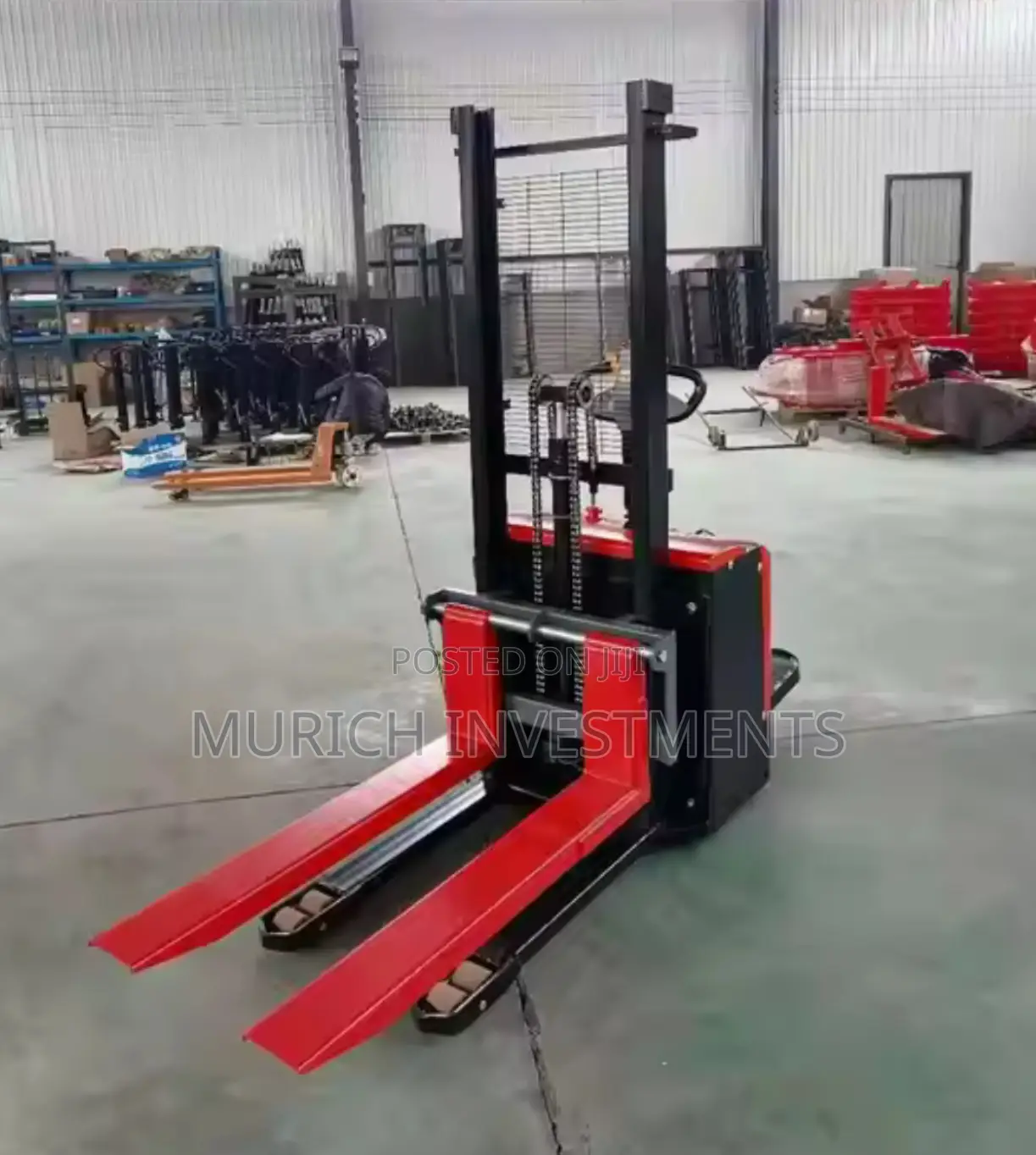 Electric Pallet Stacker 2000kg X 3meters