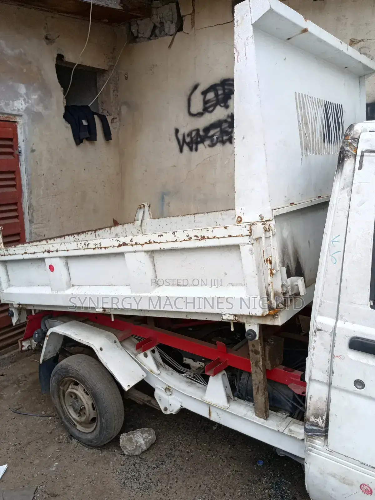 Daihatsu Hijet Tipper Truck 2020 White