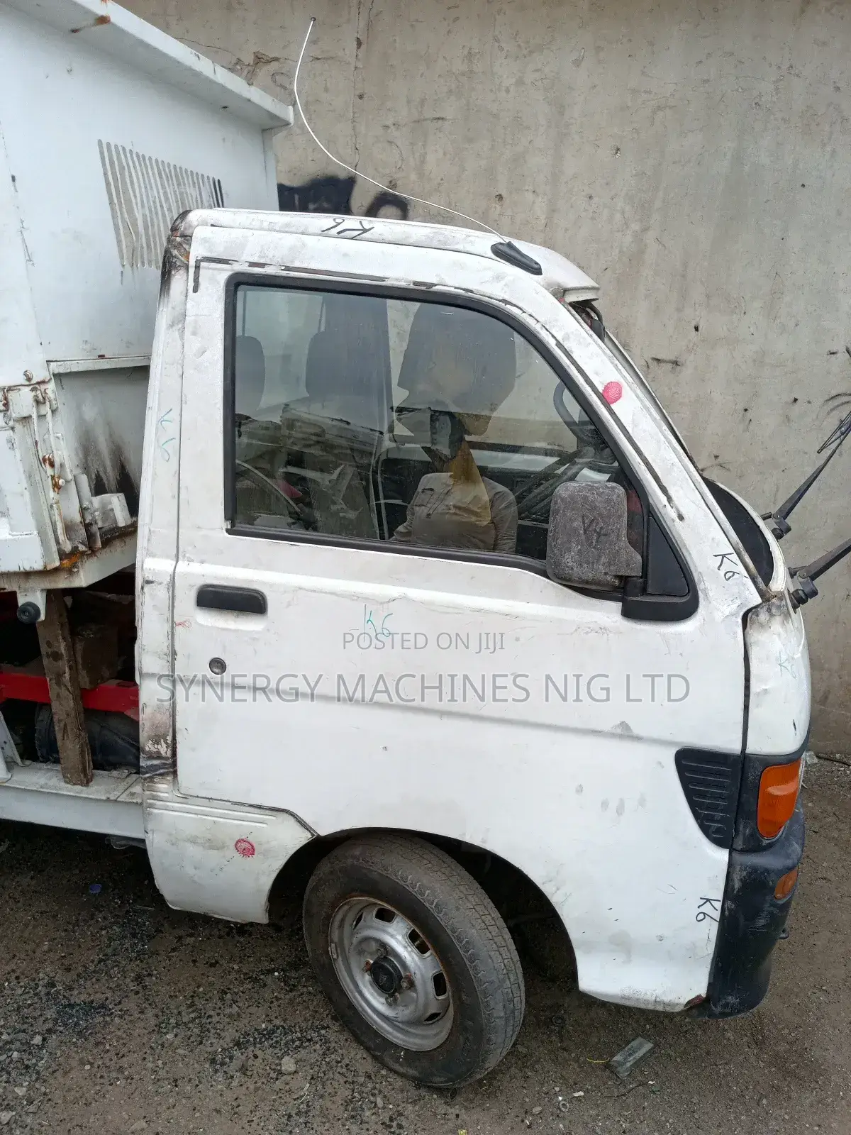 Daihatsu Hijet Tipper Truck 2020 White