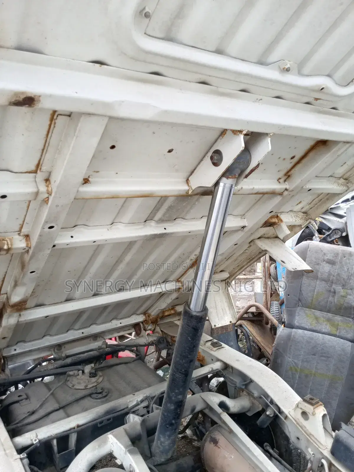 Daihatsu Hijet Tipper Truck 2020 White