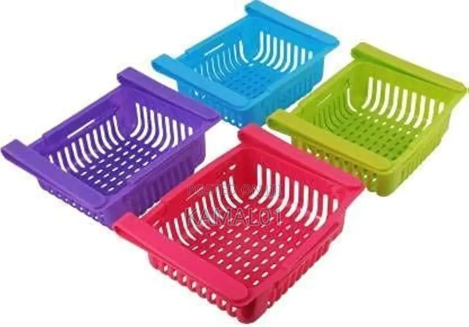 Adjustable Refrigerator Storage Basket,Expandable Fridgerack
