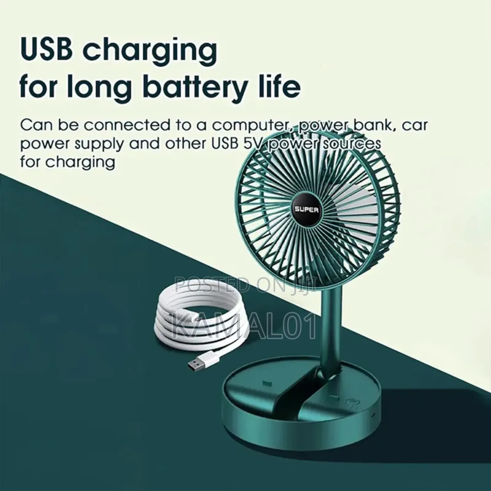 Folding Fan, Collapsible Fan, 2024 New Portable Retractable