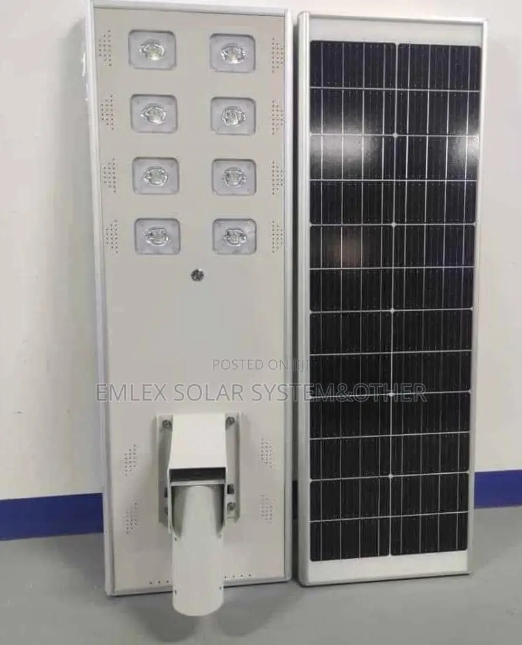 8eyes 80watts Industrial Solar Street Light