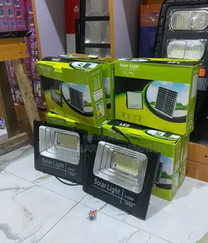 Original 200watts Glass Solar Floodlight .