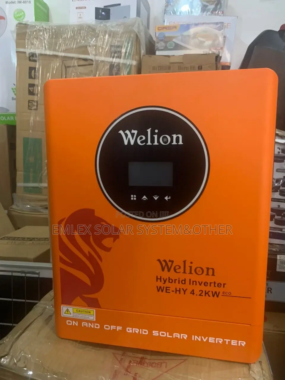 4.2kw Welion Hybrid Inverter