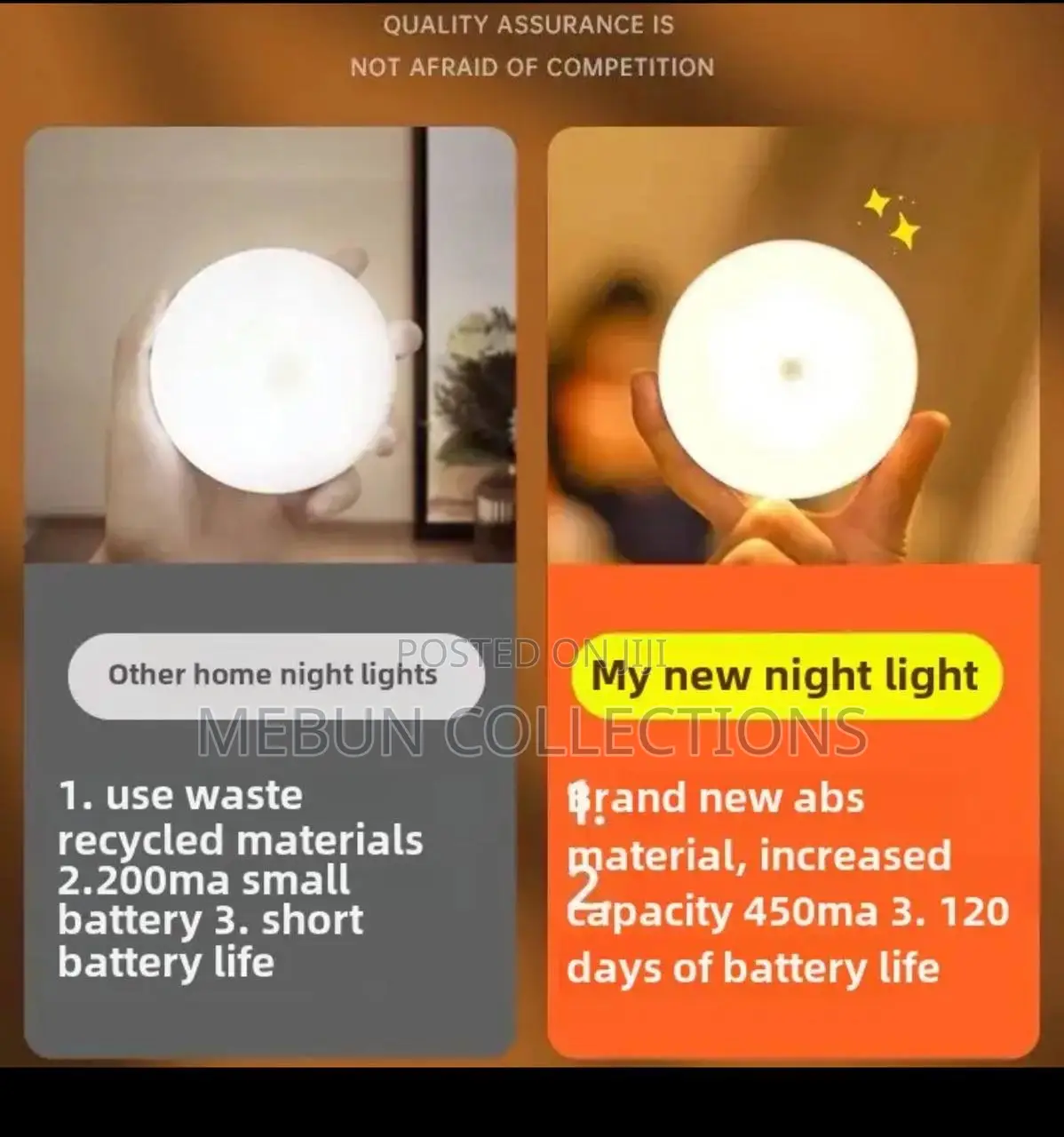 Motion Sensor Light
