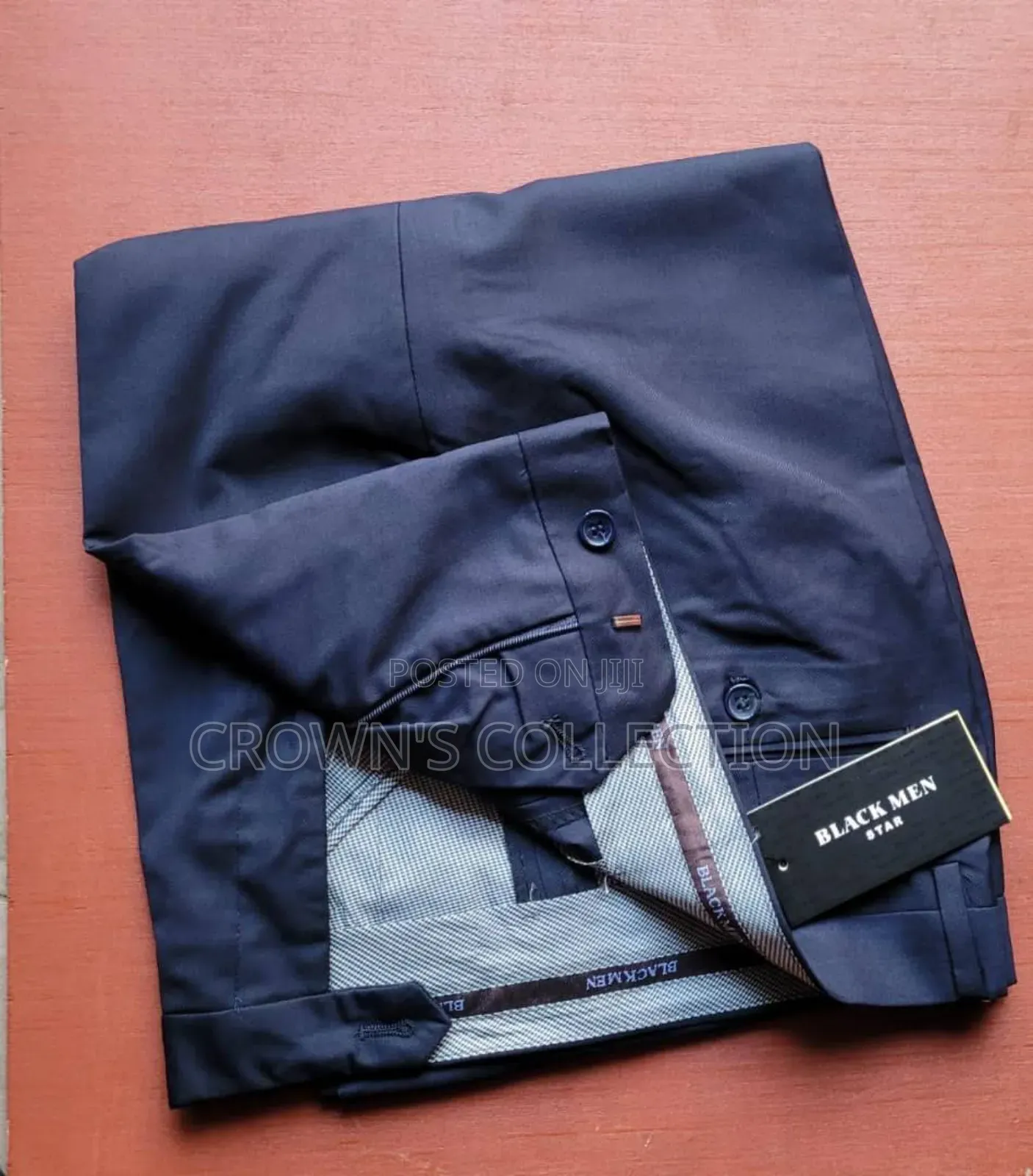 Corporate Suit Trouser