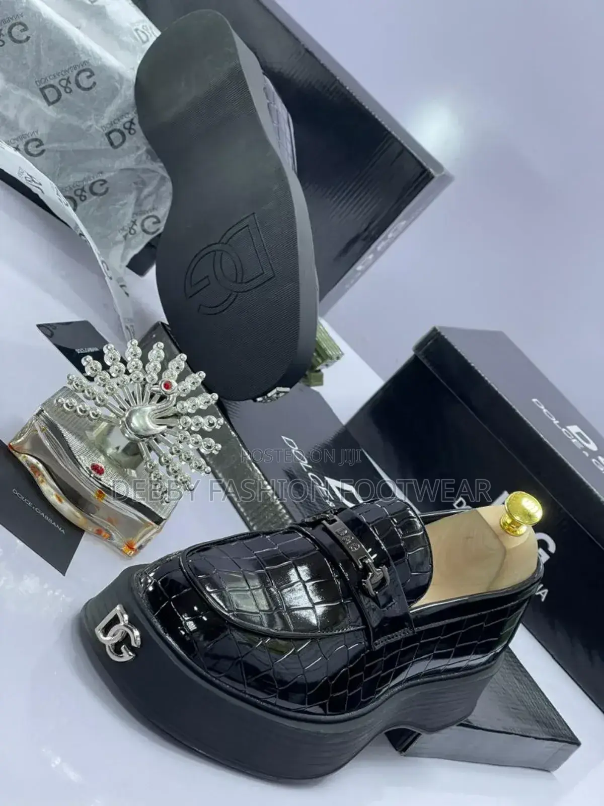 Dolce and Gabbana Quality Men Shoes