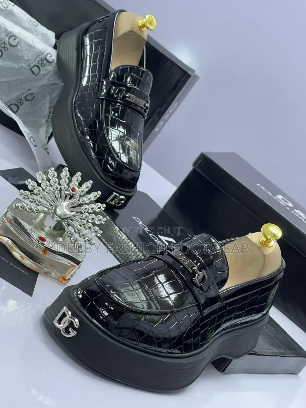 Dolce and Gabbana Quality Men Shoes