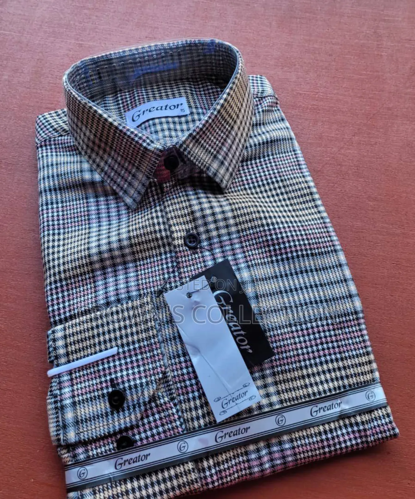 Quality Corporate Shirt Checkered Shirts
