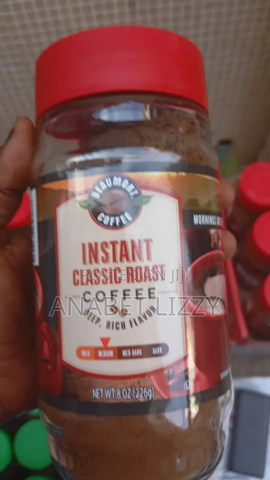 Beaumont Instant Classic Roast COFFEE