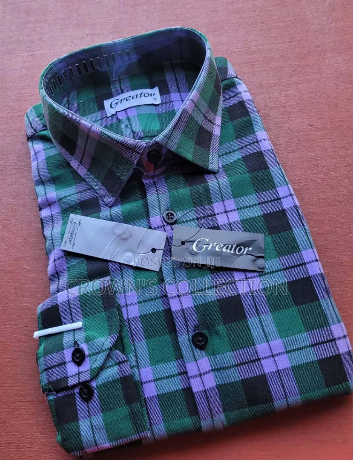 Quality Corporate Shirt Checkered Shirts