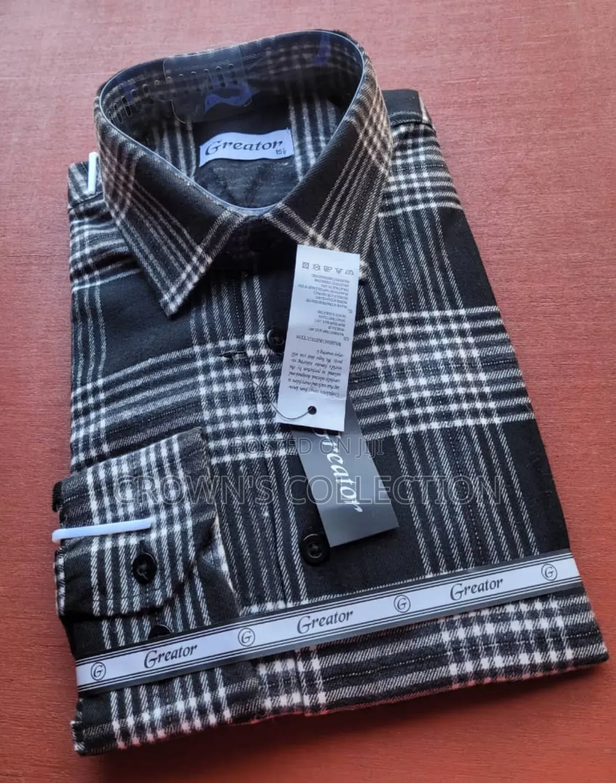 Quality Corporate Shirt Checkered Shirts