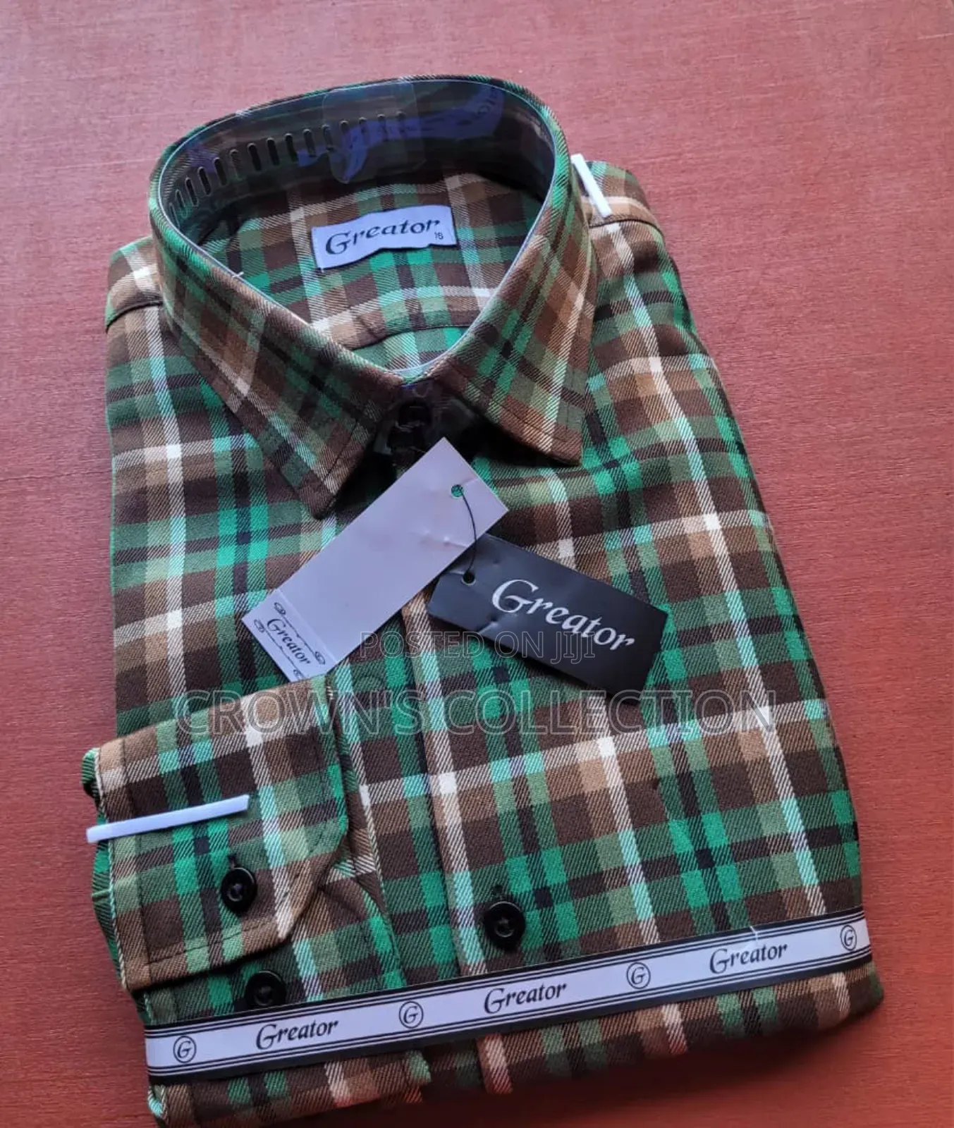 Quality Corporate Shirt Checkered Shirts