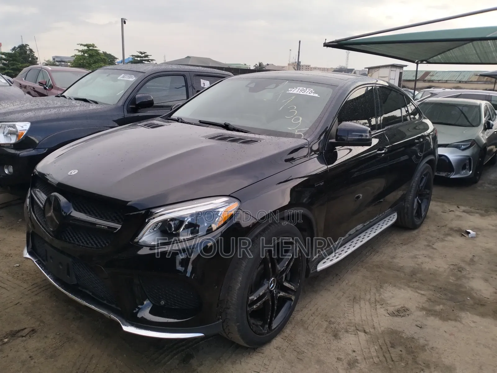 Mercedes-Benz GLE-Class AMG GLE 43 4MATIC 2018 Black