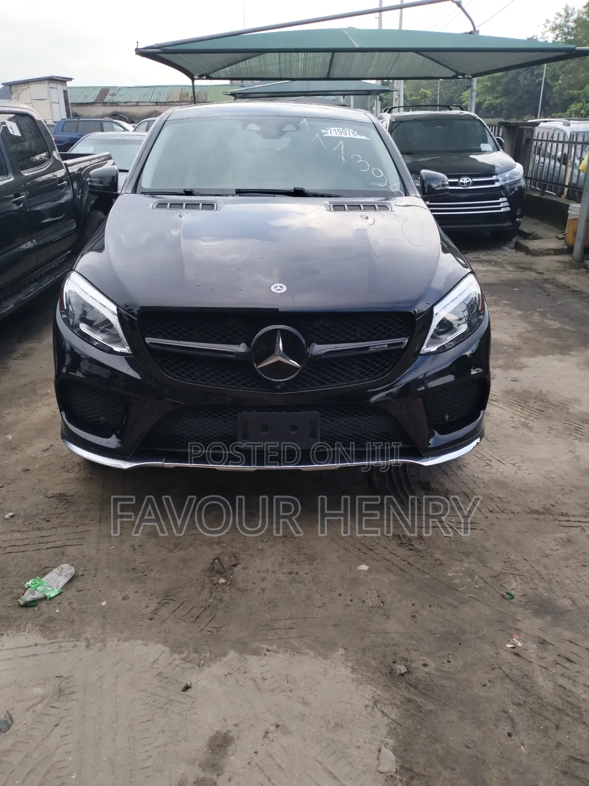 Mercedes-Benz GLE-Class AMG GLE 43 4MATIC 2018 Black