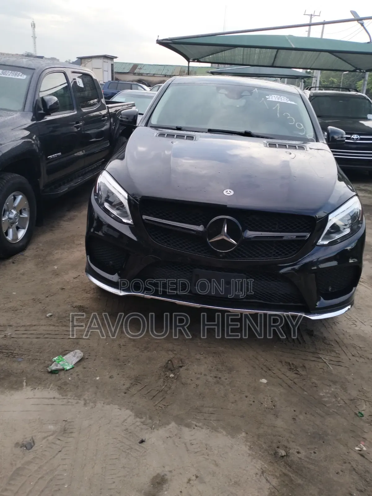 Mercedes-Benz GLE-Class AMG GLE 43 4MATIC 2018 Black