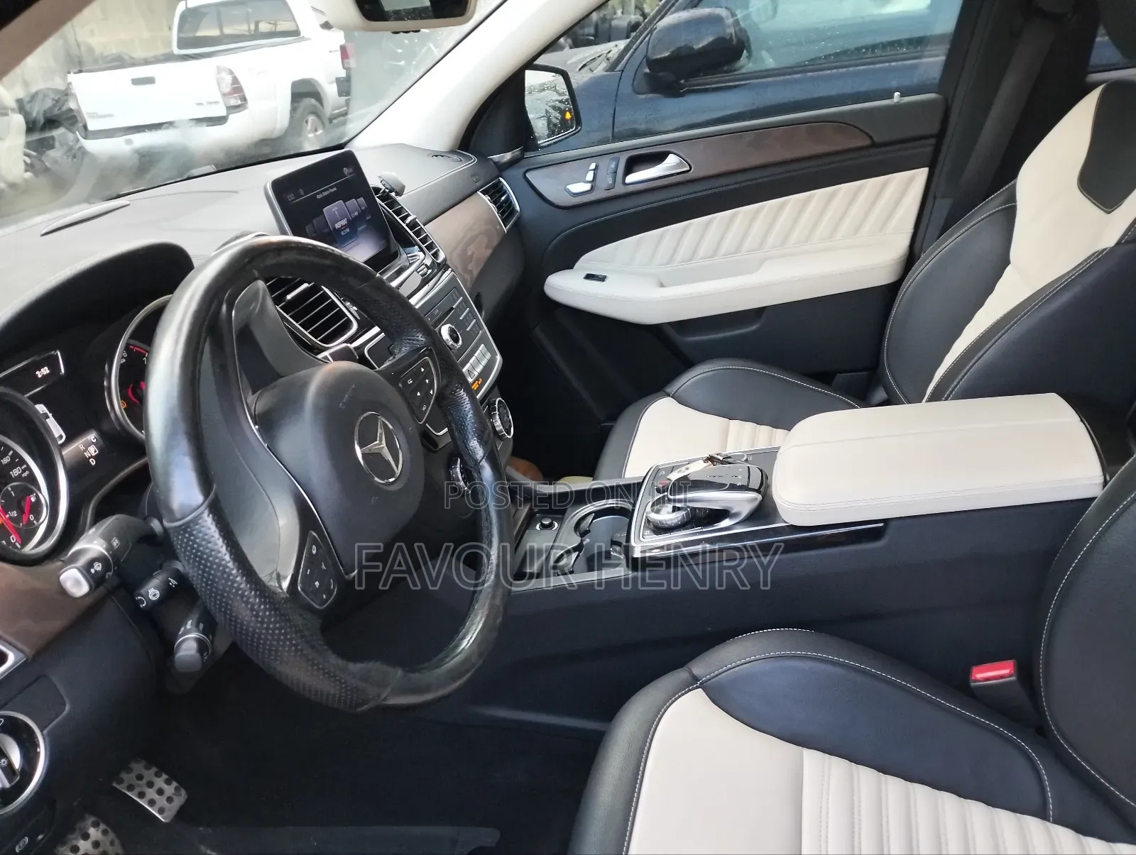Mercedes-Benz GLE-Class AMG GLE 43 4MATIC 2018 Black