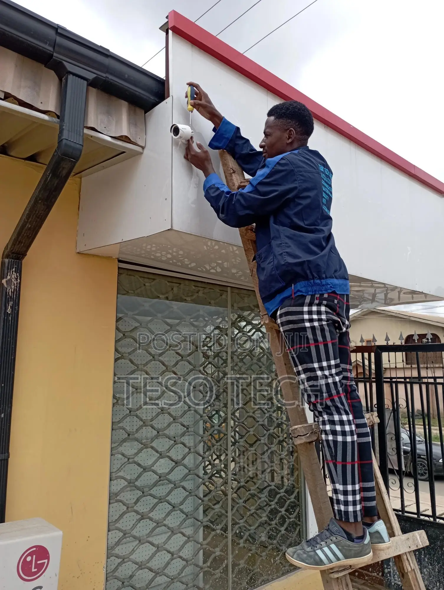Secure Your Property With Teso Tech Cctv Camera