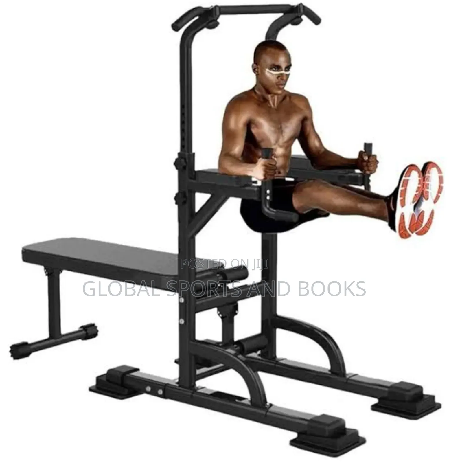 Power Pull Up Machine and Bench Press
