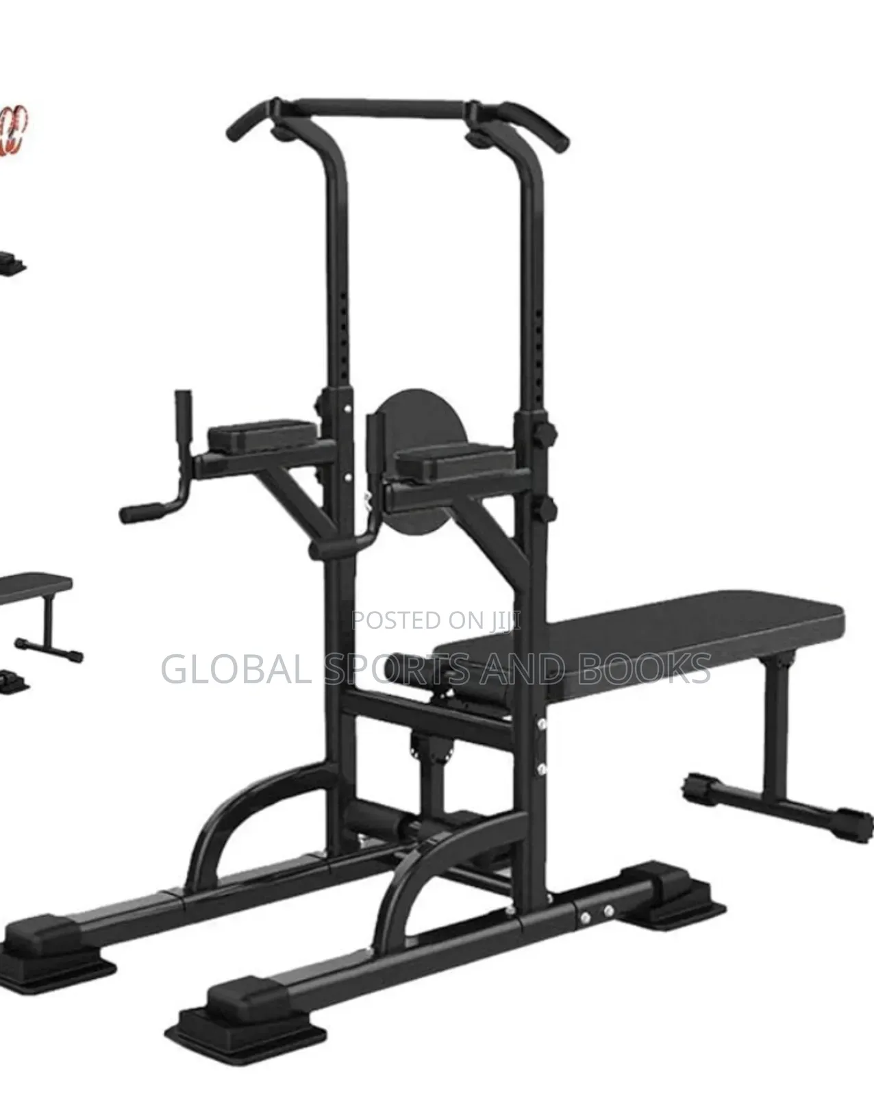 Power Pull Up Machine and Bench Press