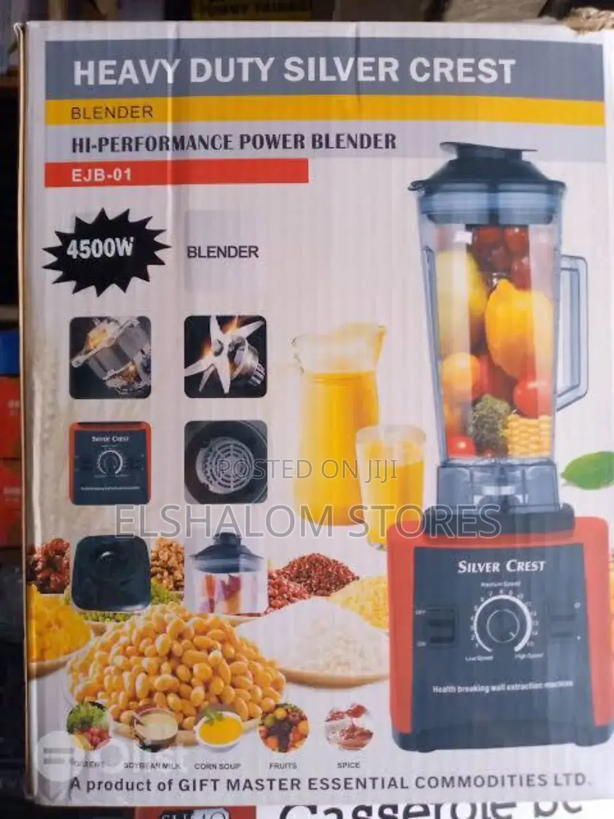 8500 Watts Silvercrest Heavy Duty Blender
