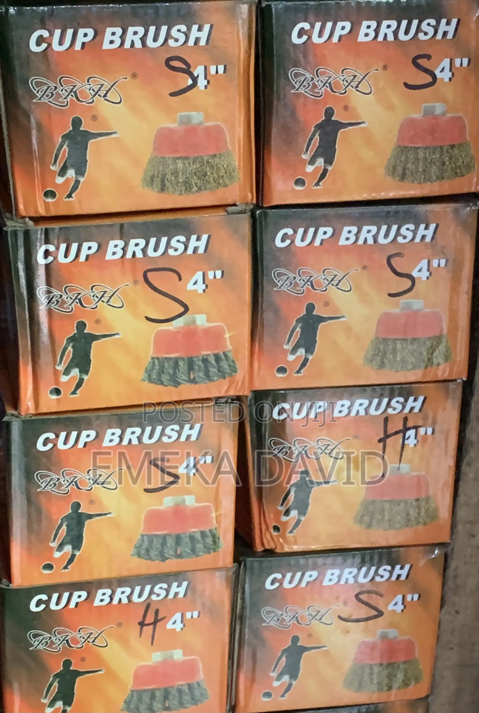 Brass Cup Brush/ Power Brush