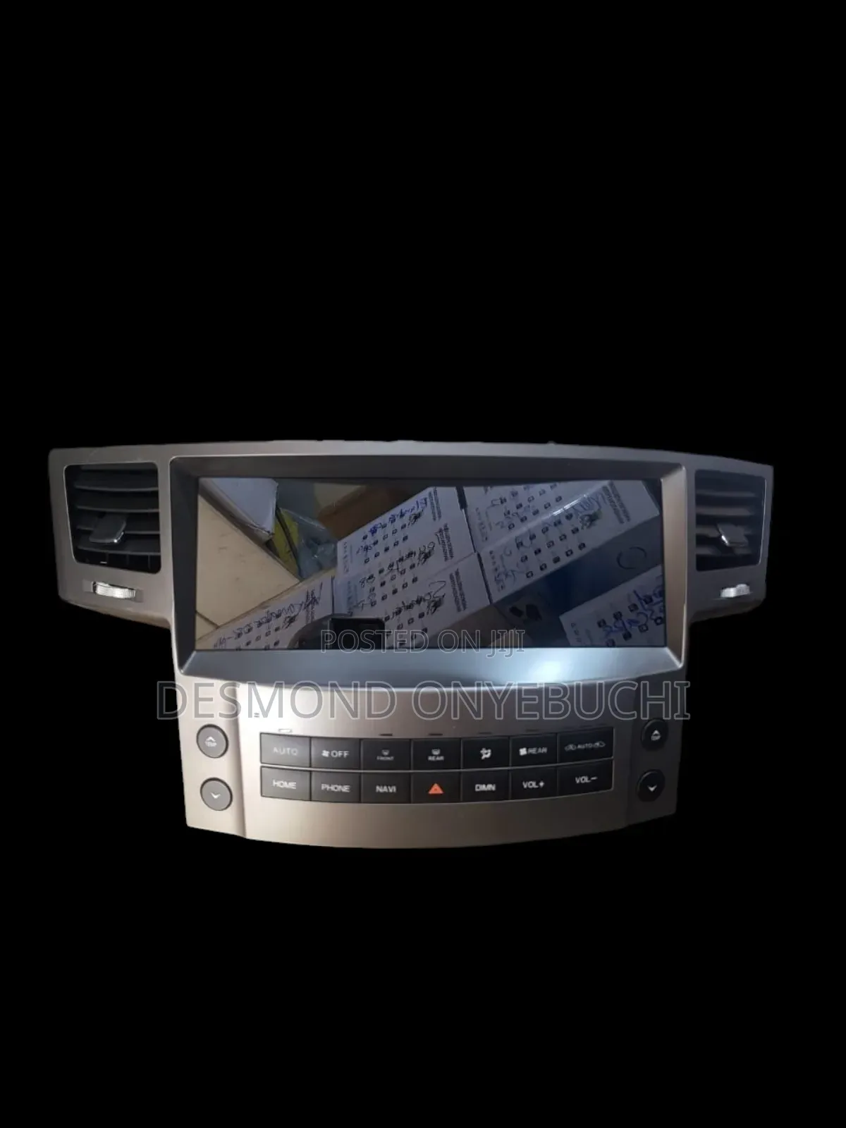 Lexus570 Short Android Player 2010-2016