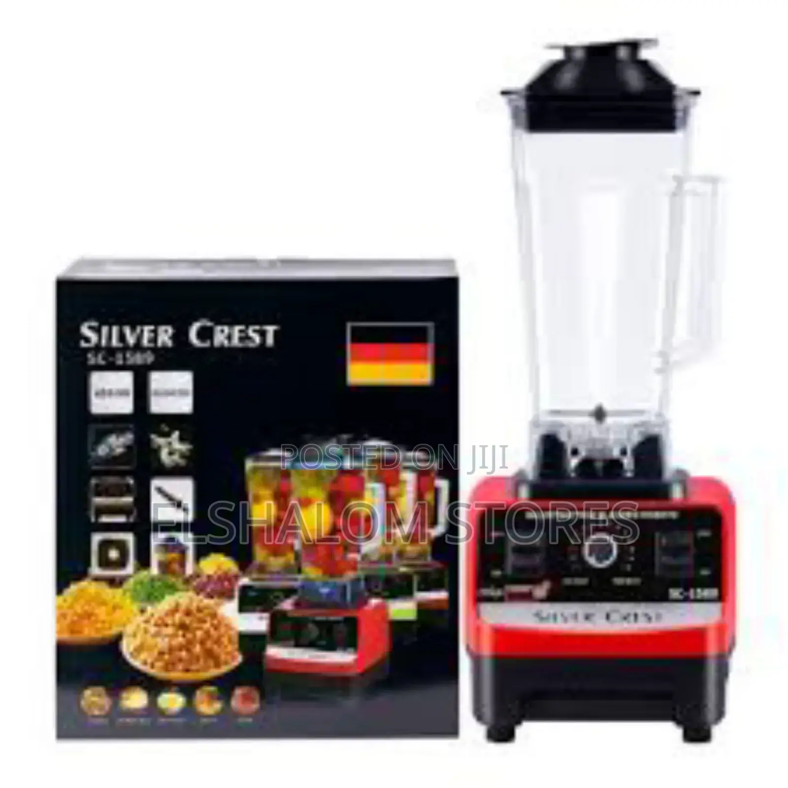 8500 Watts Silvercrest Heavy Duty Blender