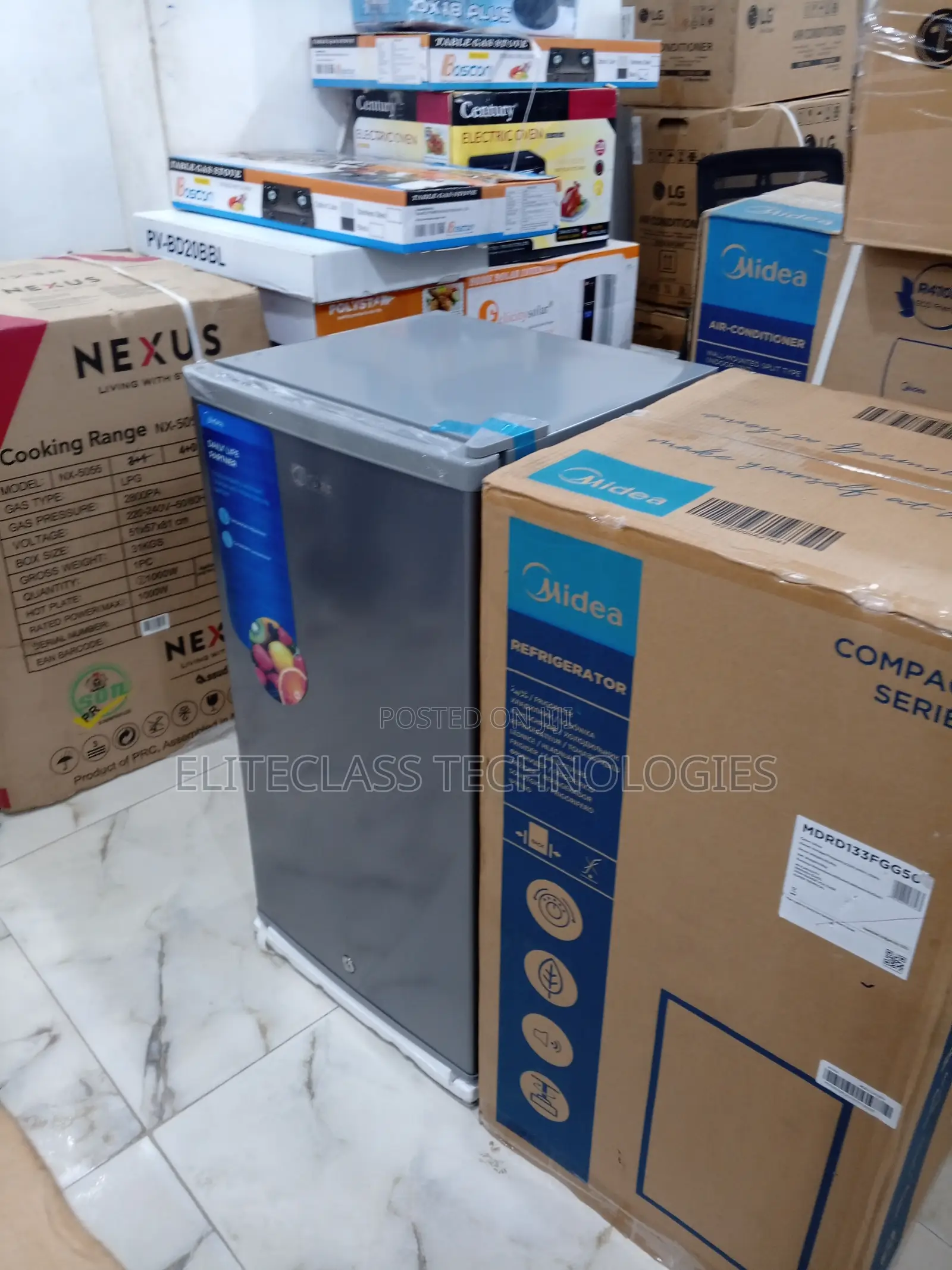 Top-Grade Midea 90l Single Door Refrigerator