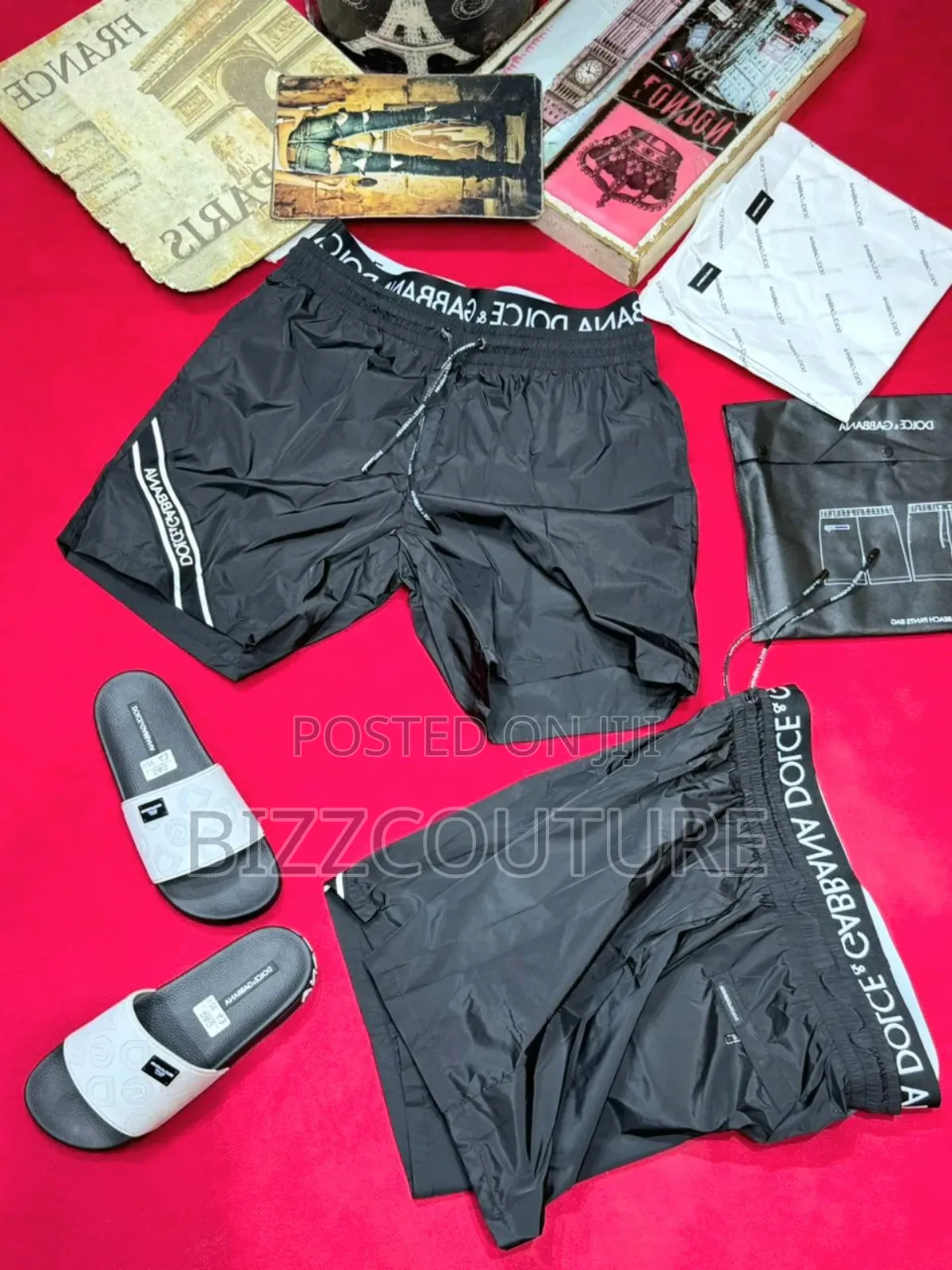 Original Dolce Gabbana Shorts Available in Store