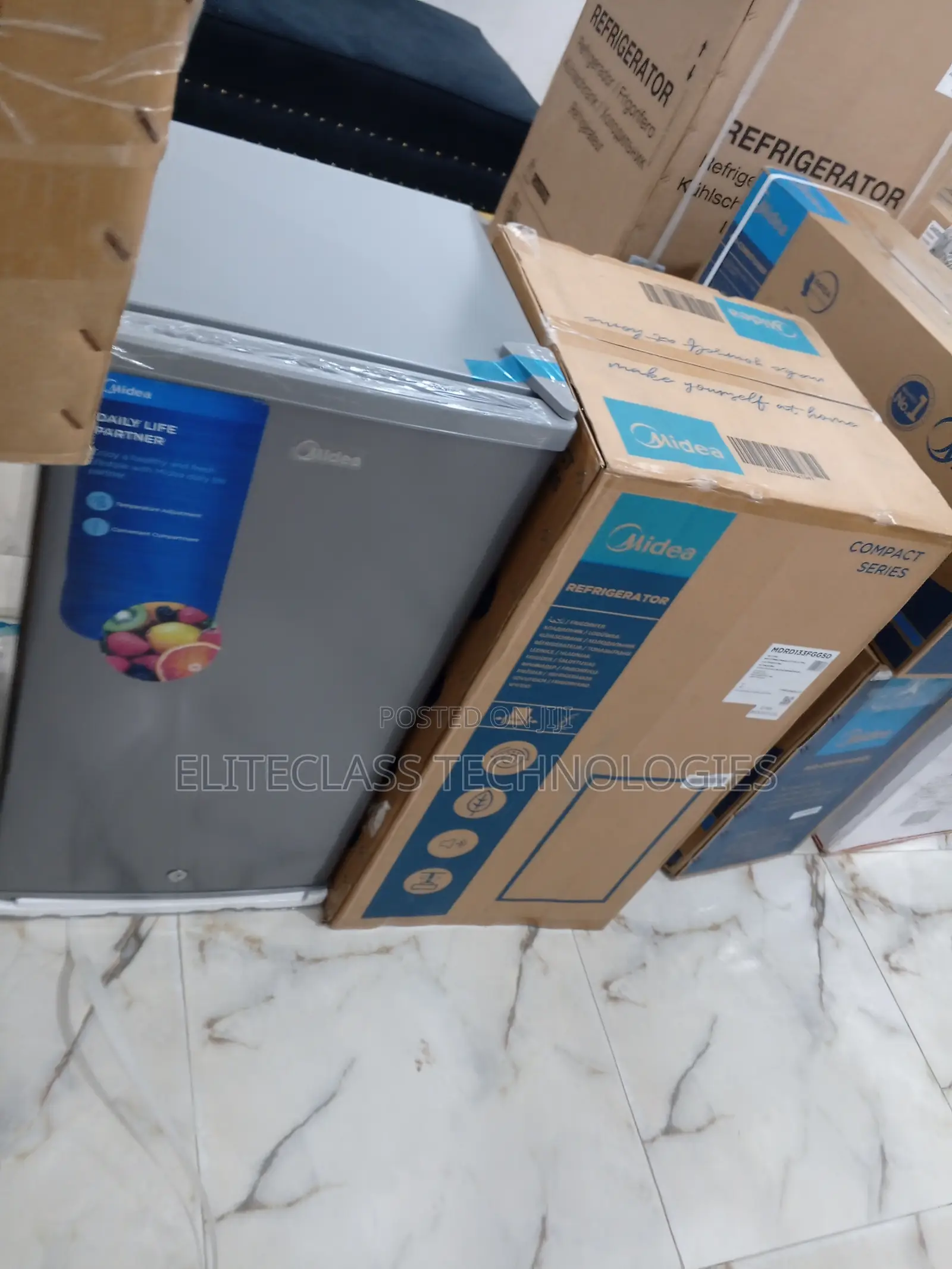 Smart Choice Midea 90l Single Door Refrigerator