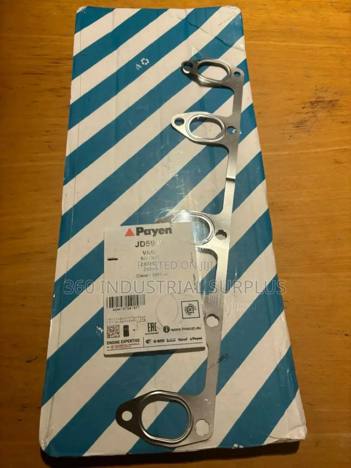 Genuine Payen Gasket Manifold Jd5948