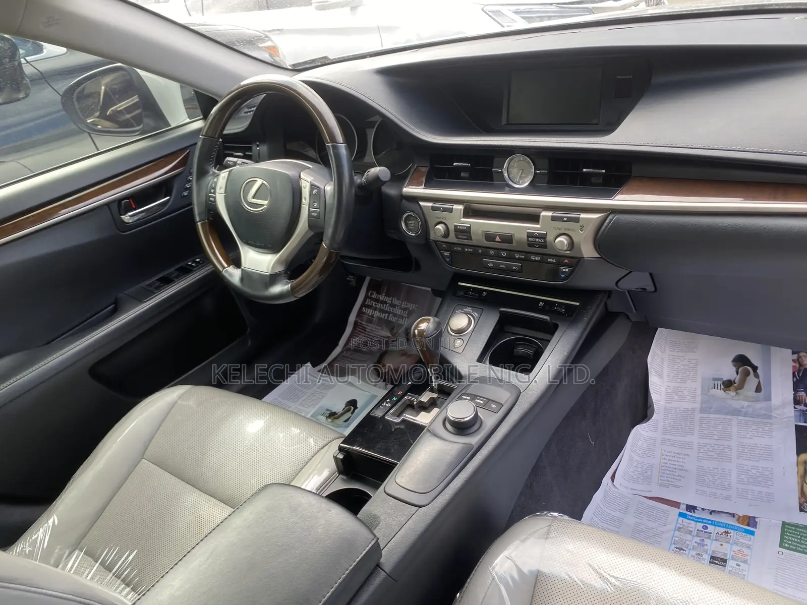 Lexus ES 350 FWD 2015 Silver