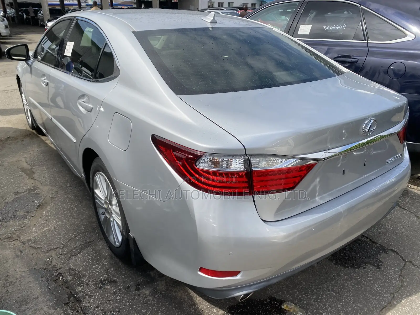 Lexus ES 350 FWD 2015 Silver