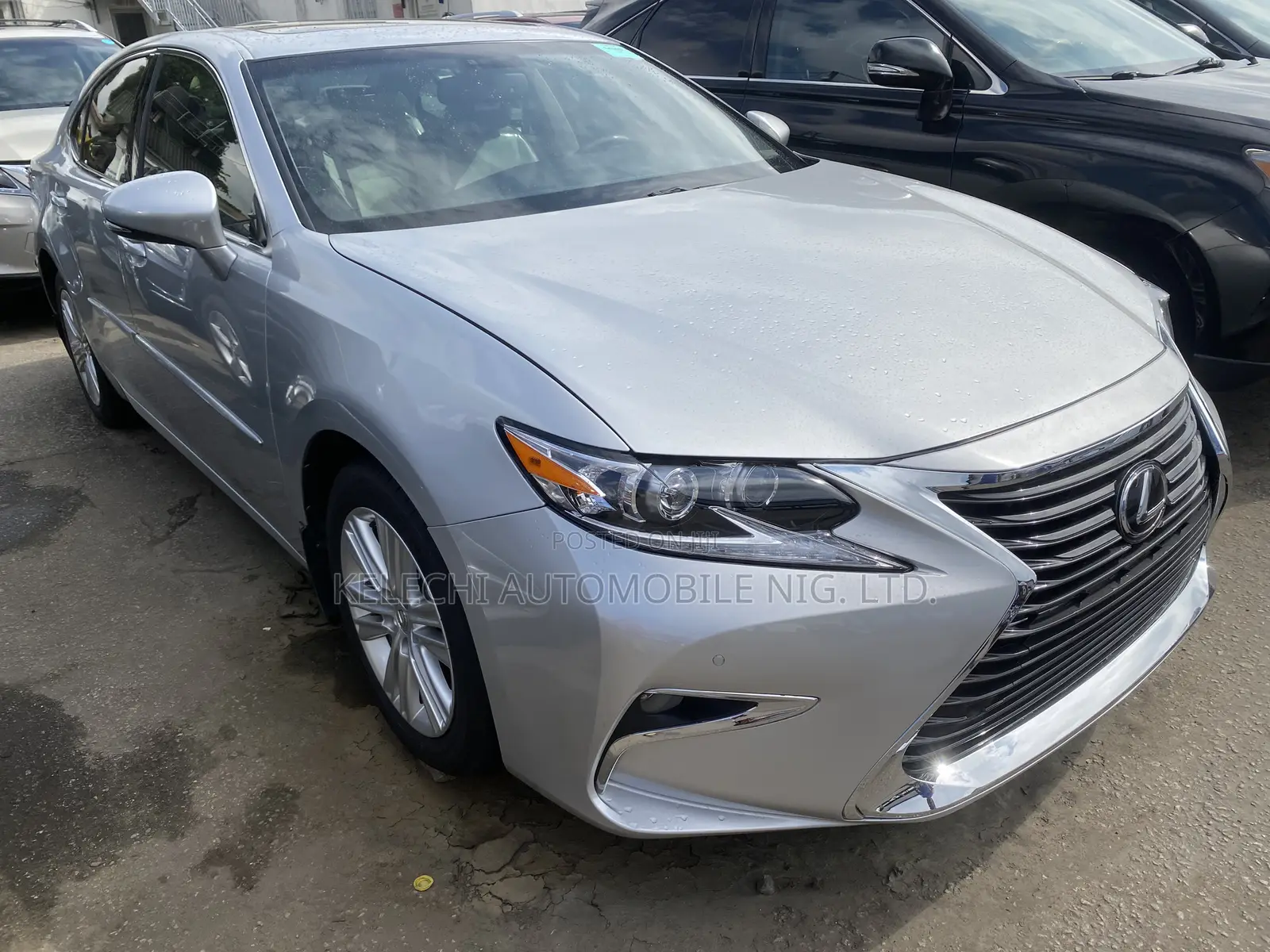 Lexus ES 350 FWD 2015 Silver