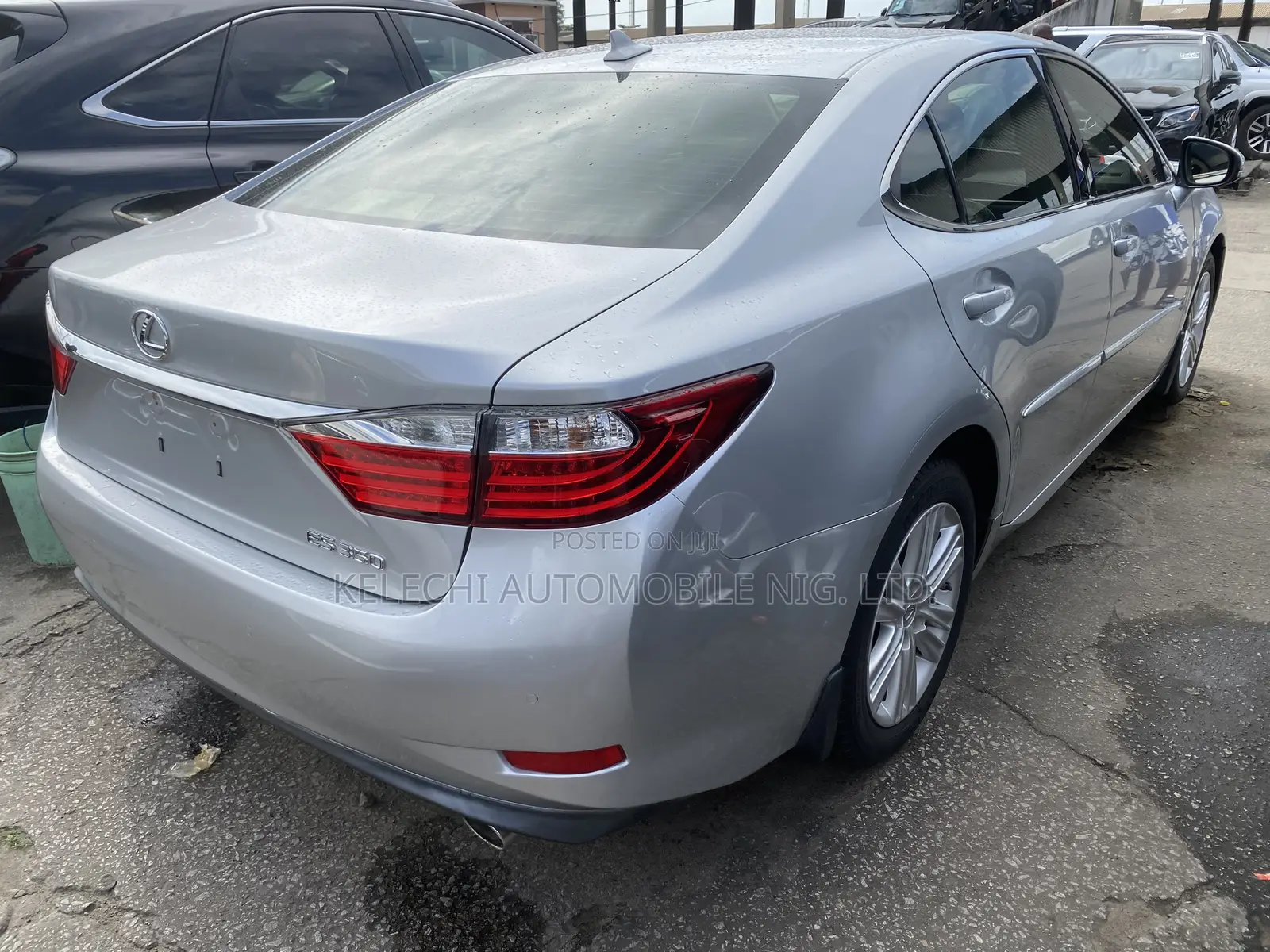 Lexus ES 350 FWD 2015 Silver