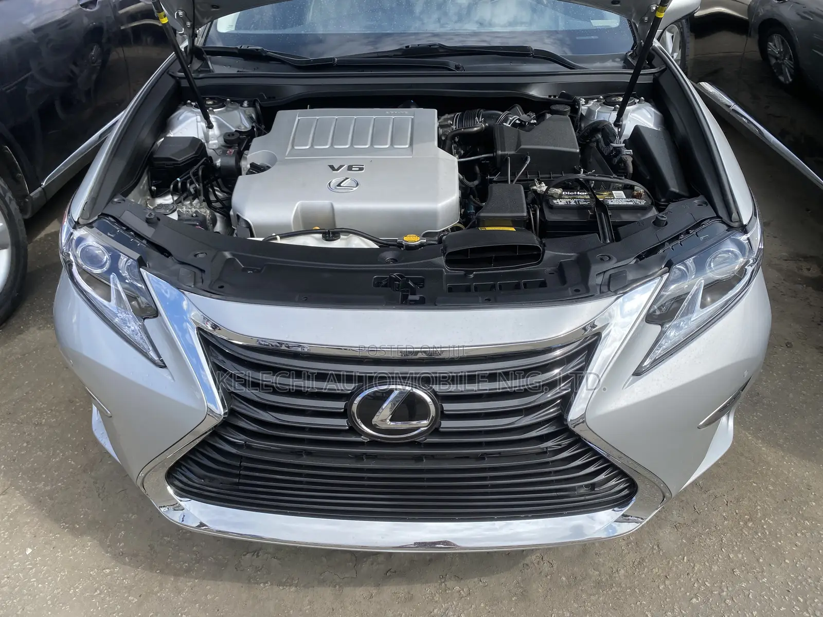 Lexus ES 350 FWD 2015 Silver