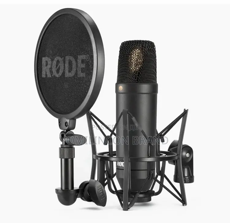 Rode NT1-KIT Large-Diaphragm Cardioid Condenser Microphone