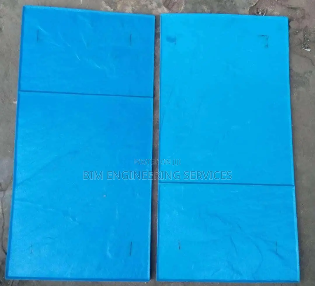 Long Blue Slate Mould