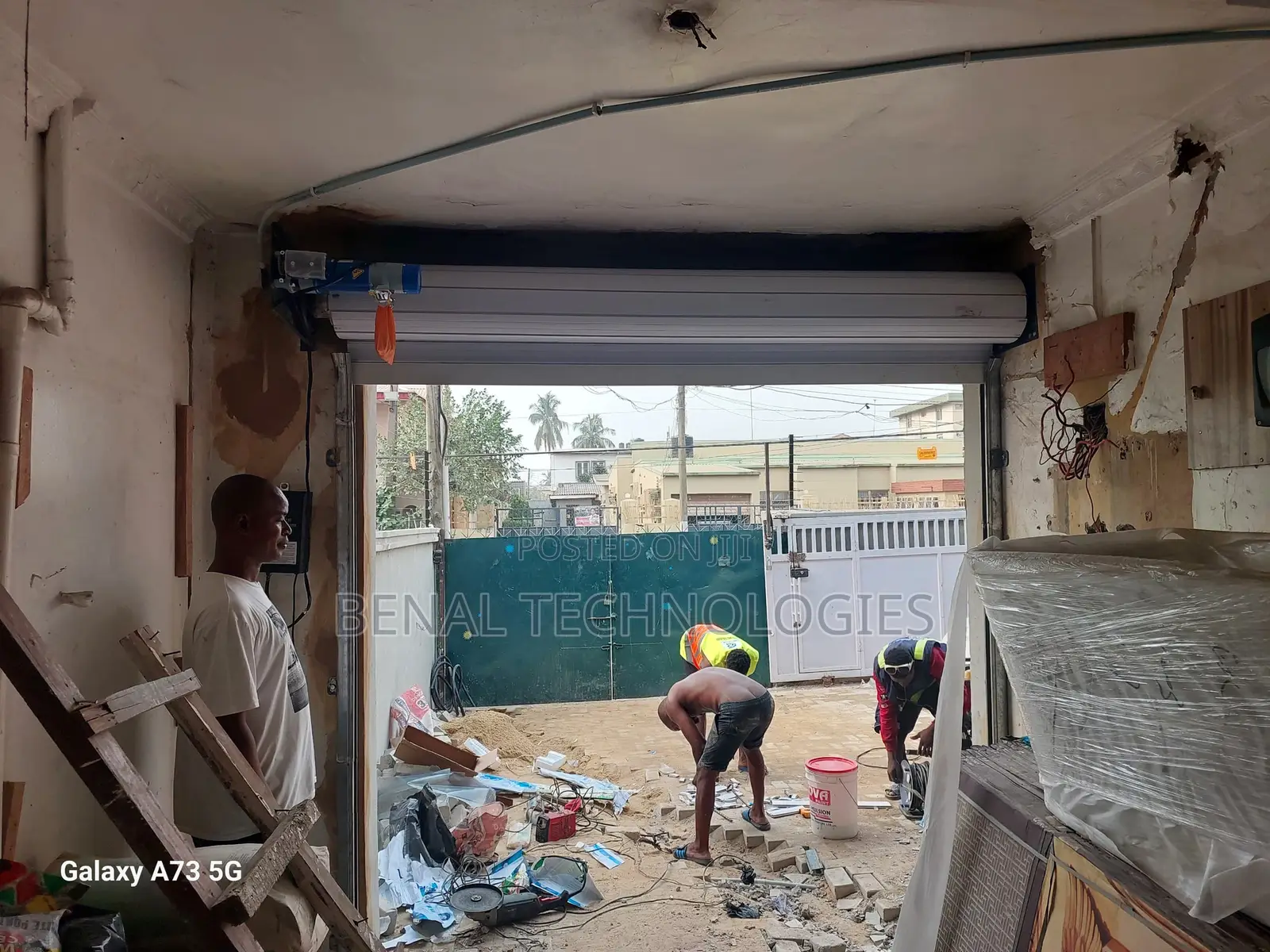 Quality Roller Shutter Door and Gate Setup Services