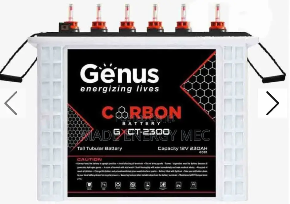 Genus Carbon Battery 230ah