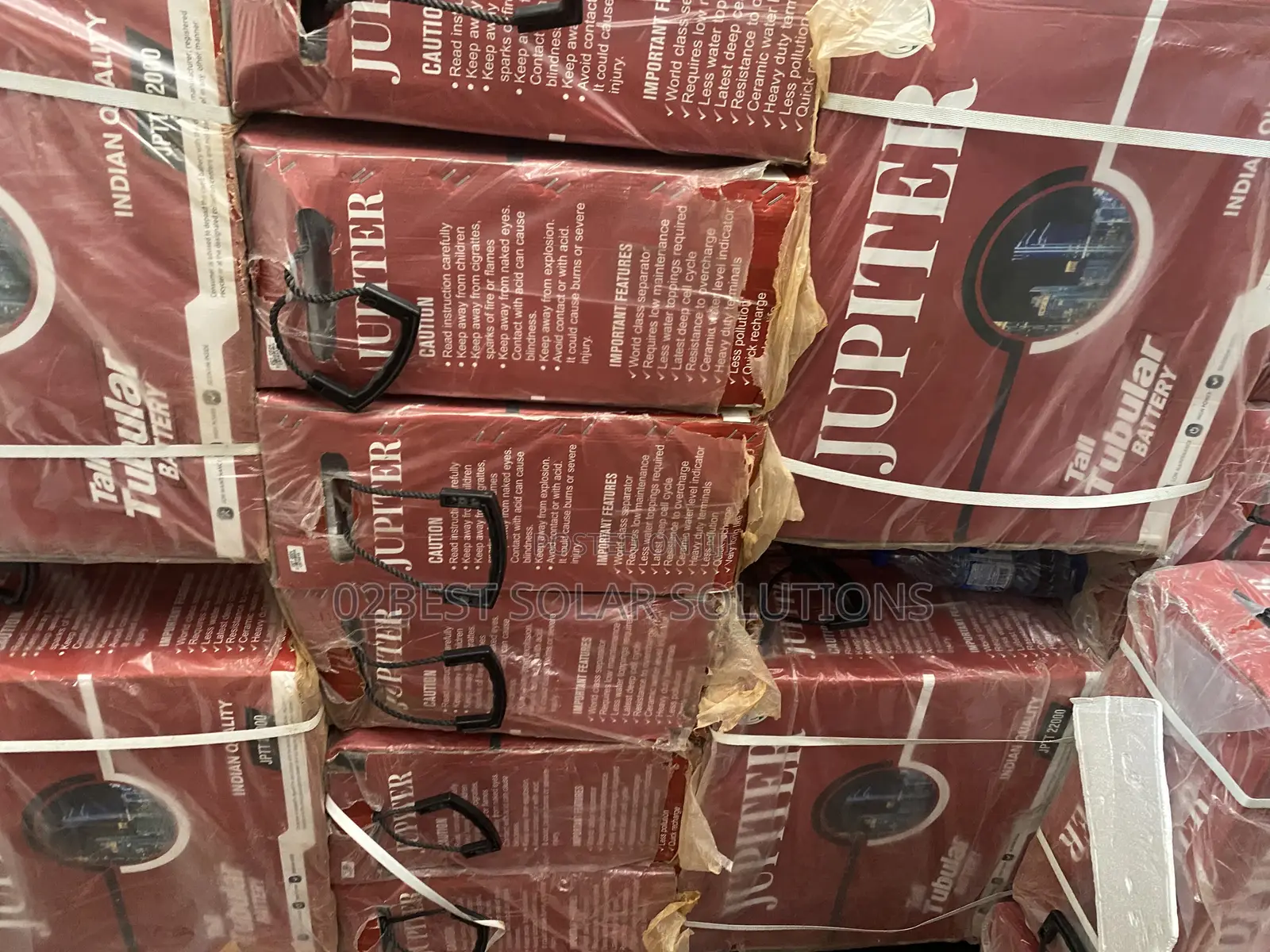 Original Jupiter 220a Tubular Battery