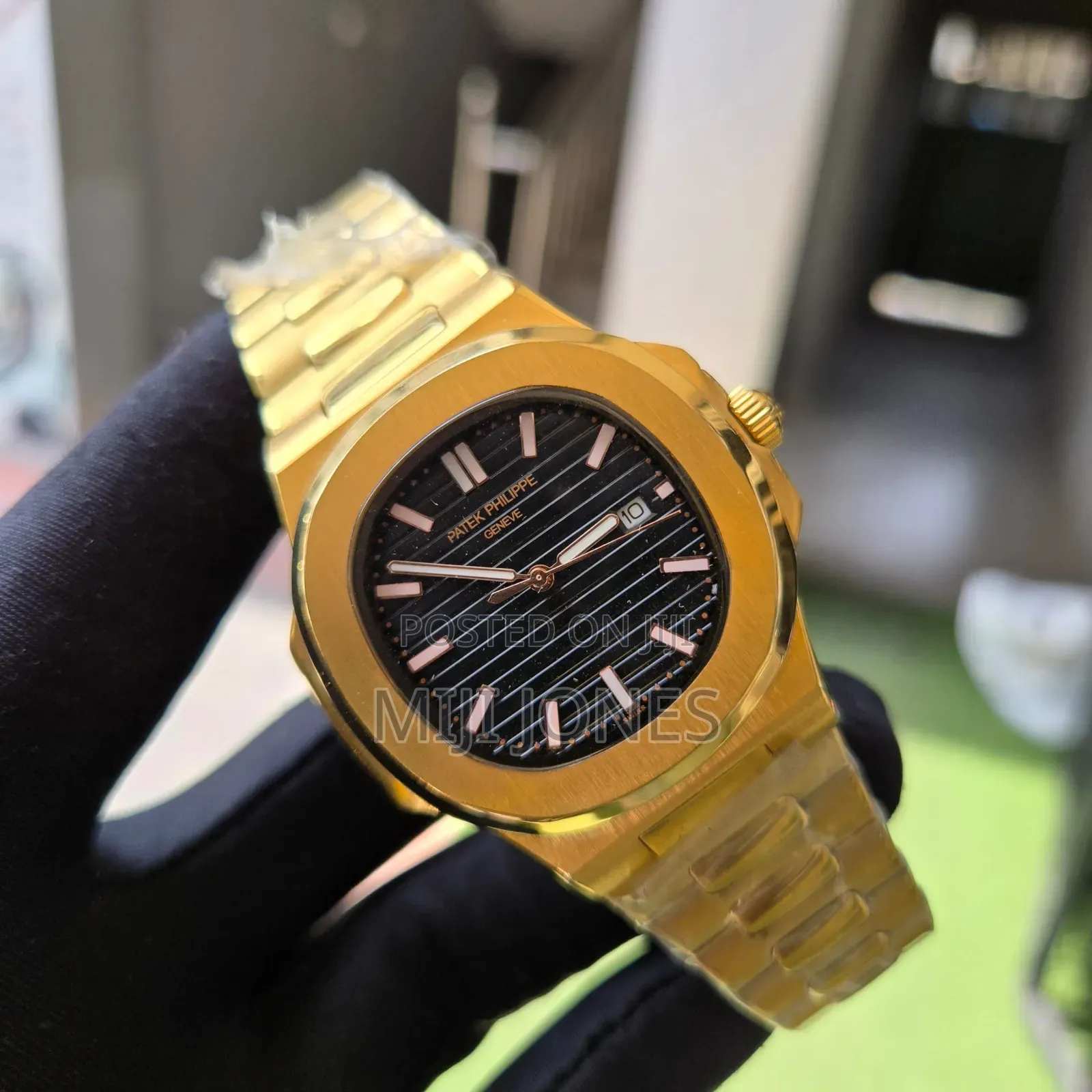 Patek Gold Plated