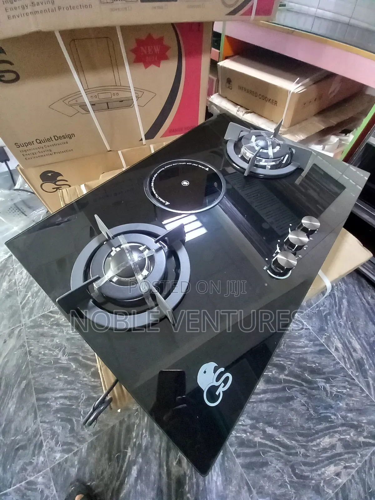 Original GS Inbuilt Electric and Gas Cooker 90cm 100%Copper