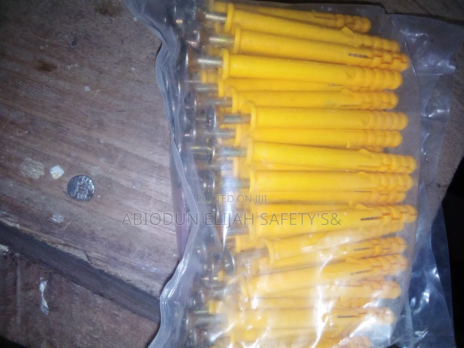 Original Screw Fisher M6×60 50pcs